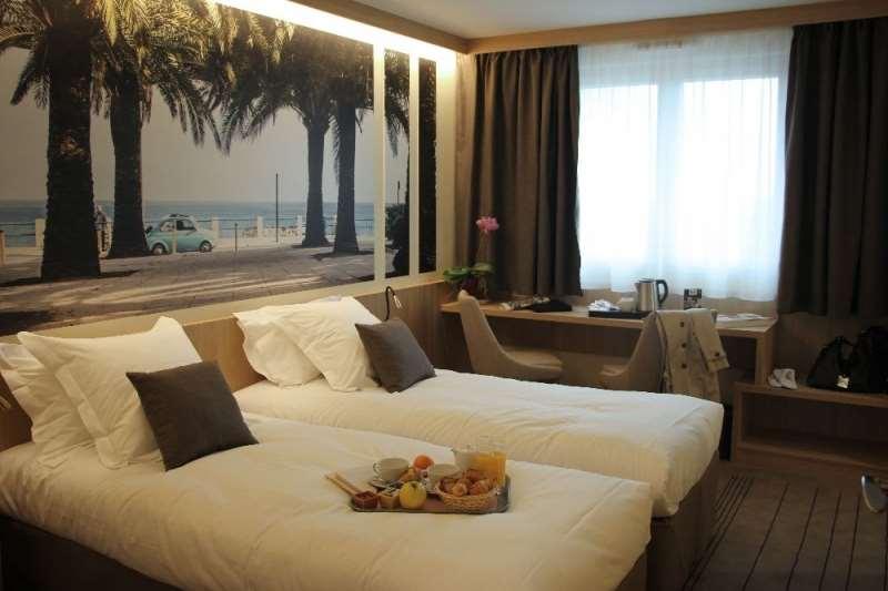Brit Hotel Montargis Mormant-sur-Vernisson Номер фото