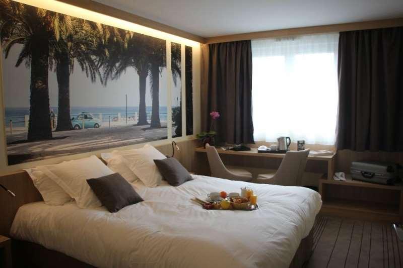 Brit Hotel Montargis Mormant-sur-Vernisson Номер фото