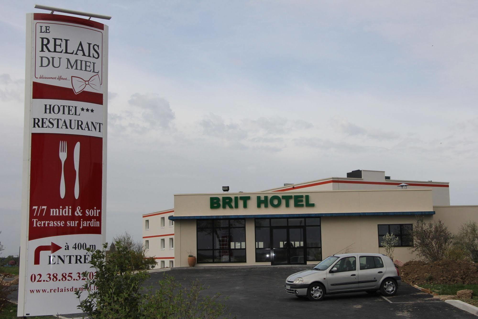 Brit Hotel Montargis Mormant-sur-Vernisson Экстерьер фото